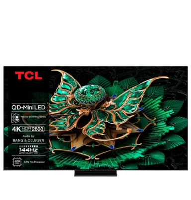 TCL TV 85C7K, Mini LED UHD Google TV, 85"